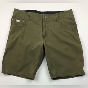 Kuhl REVOLVR shorts men’s 33 beige